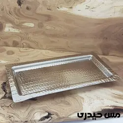 رولت خوری کروم مسی پایه دار  - مس حیدری