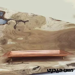 رولت خوری مسی پایه دار  زنجان  - مس حیدری
