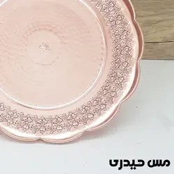 شیرینی خوری مسی طرح روژان   - مس حیدری