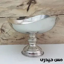آجیل خوری کروم طرح شقایق - مس حیدری