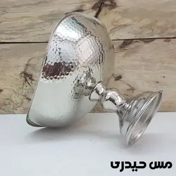آجیل خوری کروم طرح شقایق - مس حیدری