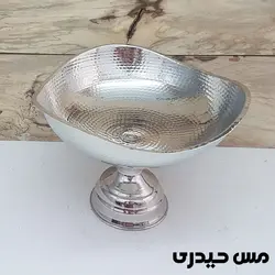 آجیل خوری کروم طرح شقایق - مس حیدری