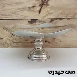 شیرینی خوری کروم طرح فلاور   - مس حیدری