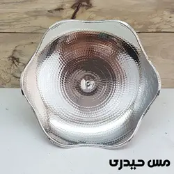 شیرینی خوری کروم طرح فلاور   - مس حیدری