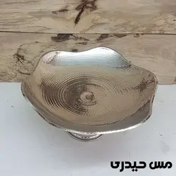 شیرینی خوری کروم طرح فلاور   - مس حیدری