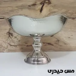 آجیل خوری کروم طرح فلاور    - مس حیدری