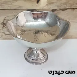 آجیل خوری کروم طرح فلاور    - مس حیدری