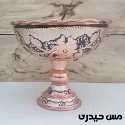 آجیل خوری نقره کوب طرح سلنا - نانو شده - مس حیدری