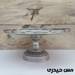 شیرینی خوری کروم طرح روژان  - مس حیدری