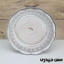 شیرینی خوری کروم طرح روژان  - مس حیدری