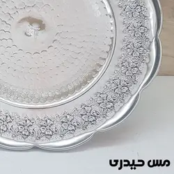 شیرینی خوری کروم طرح روژان  - مس حیدری
