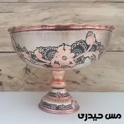 میوه خوری نقره کوب طرح سلنا - نانو شده - مس حیدری