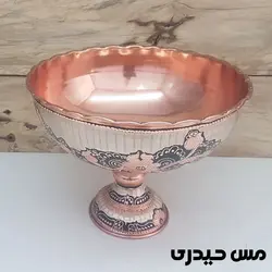 میوه خوری نقره کوب طرح سلنا - نانو شده - مس حیدری