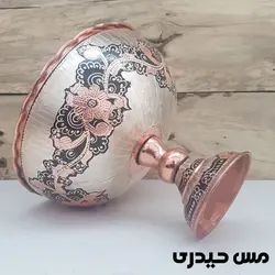 میوه خوری نقره کوب طرح سلنا - نانو شده - مس حیدری