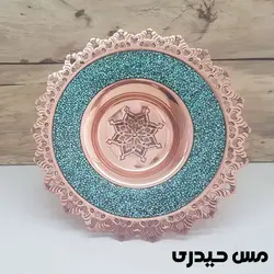 شیرینی خوری مس فیروه کوب و قلم   - مس حیدری