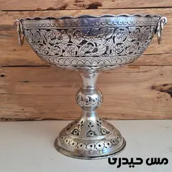 میوه خوری سفید قلم پایه بلند سلنا - مس حیدری