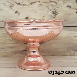 آجیل خوری مسی چکشی طرح آرشیدا نانو شده - مس حیدری