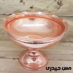 آجیل خوری مسی چکشی طرح آرشیدا نانو شده - مس حیدری