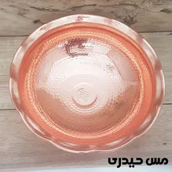 آجیل خوری مسی سه پایه طرح هنر زنجان  - مس حیدری