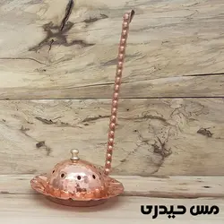اسپند دود کن مسی طرح گونش - ساخت زنجان - مس حیدری