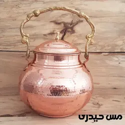 دیزی خوری مسی چکشی طرح اطلس - نانو شده - مس حیدری