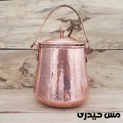 دیزی خوری مسی چکشی طرح ماهور - نانو شده - مس حیدری