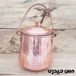دیزی خوری مسی چکشی طرح ماهور - نانو شده - مس حیدری
