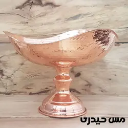 شکلات خوری چکشی طرح شقایق  - مس حیدری