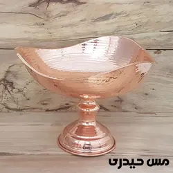 شکلات خوری چکشی طرح شقایق  - مس حیدری