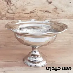 شکلات خوری مسی آبکاری کروم - مس حیدری