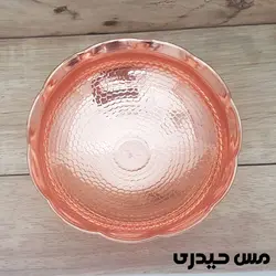 شکلات خوری مسی سه پایه طرح هنر زنجان  - مس حیدری