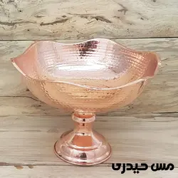 شکلات خوری مسی طرح فلاور   - مس حیدری