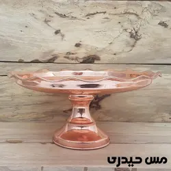 شیرینی خوری مسی چکشی طرح آرشیدا نانو شده - مس حیدری