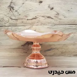 شیرینی خوری مسی طرح فلاور  - مس حیدری