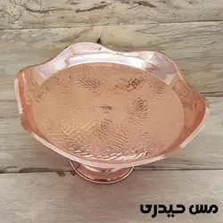 شیرینی خوری مسی طرح فلاور  - مس حیدری