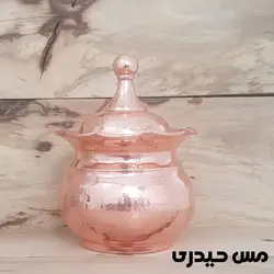 قندان مسی بدون پایه اطلس  - مس حیدری