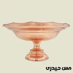 میوه خوری مسی چکشی مدل ایلیا - نانو رنگ ثابت - مس حیدری