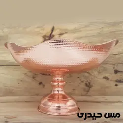 میوه خوری مسی طرح فلاور   - مس حیدری