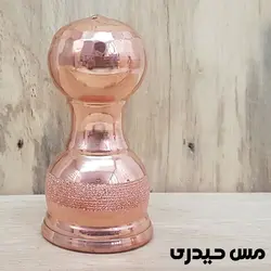 نمکدان مسی چکشی طرح رسا  - نانو رنگ ثابت - مس حیدری