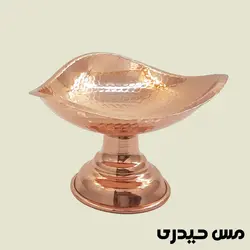 هفت سین مسی چکشی مدل لاله - رنگ ثابت - مس حیدری