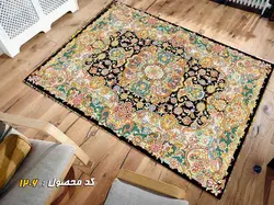 قالیچه دو رو دست بافت نما 1206