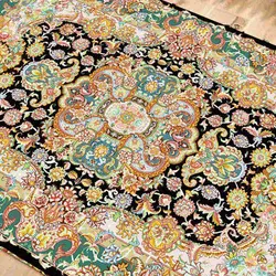 قالیچه دو رو دست بافت نما 1206