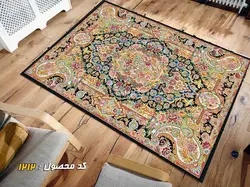 قالیچه دو رو دست بافت نما 1212