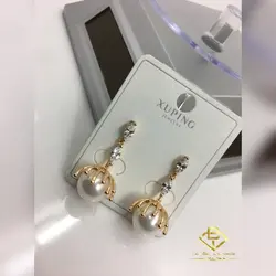 گوشواره مرواریدی ژوپینگ
