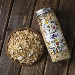 گرانولا پسته و نارگیل - delice granola