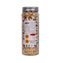 گرانولا بادام و کرنبری - delice granola