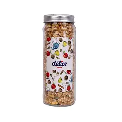 گرانولا بادام و کرنبری - delice granola
