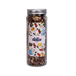 گرانولا توت فرنگی و شکلات -  delice granola