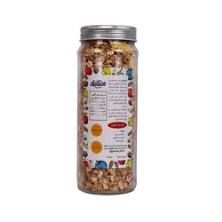 گرانولا سیب و دارچین - delice granola