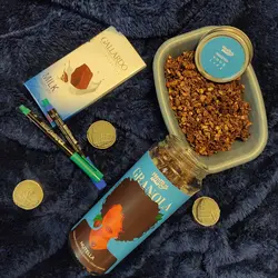 نوتلا گرانولا